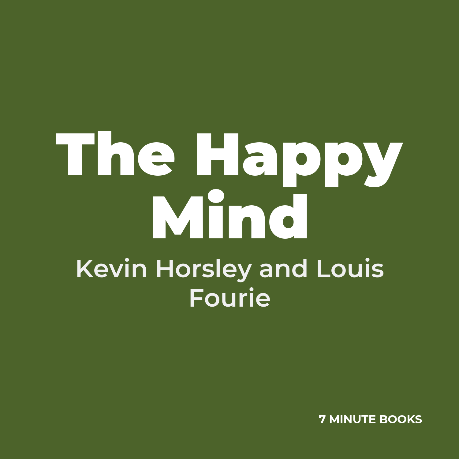 The Happy Mind cover