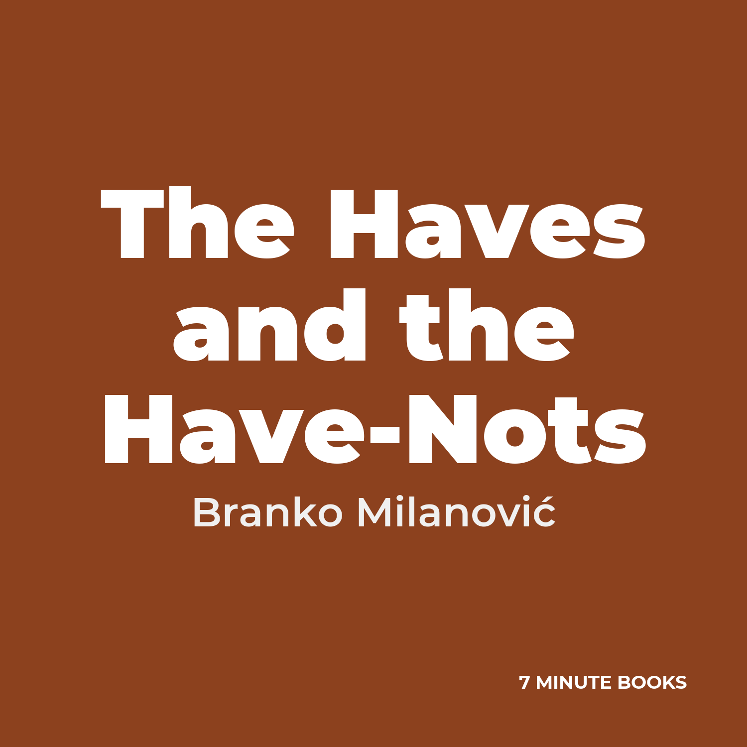 The Haves and the Have-Nots cover