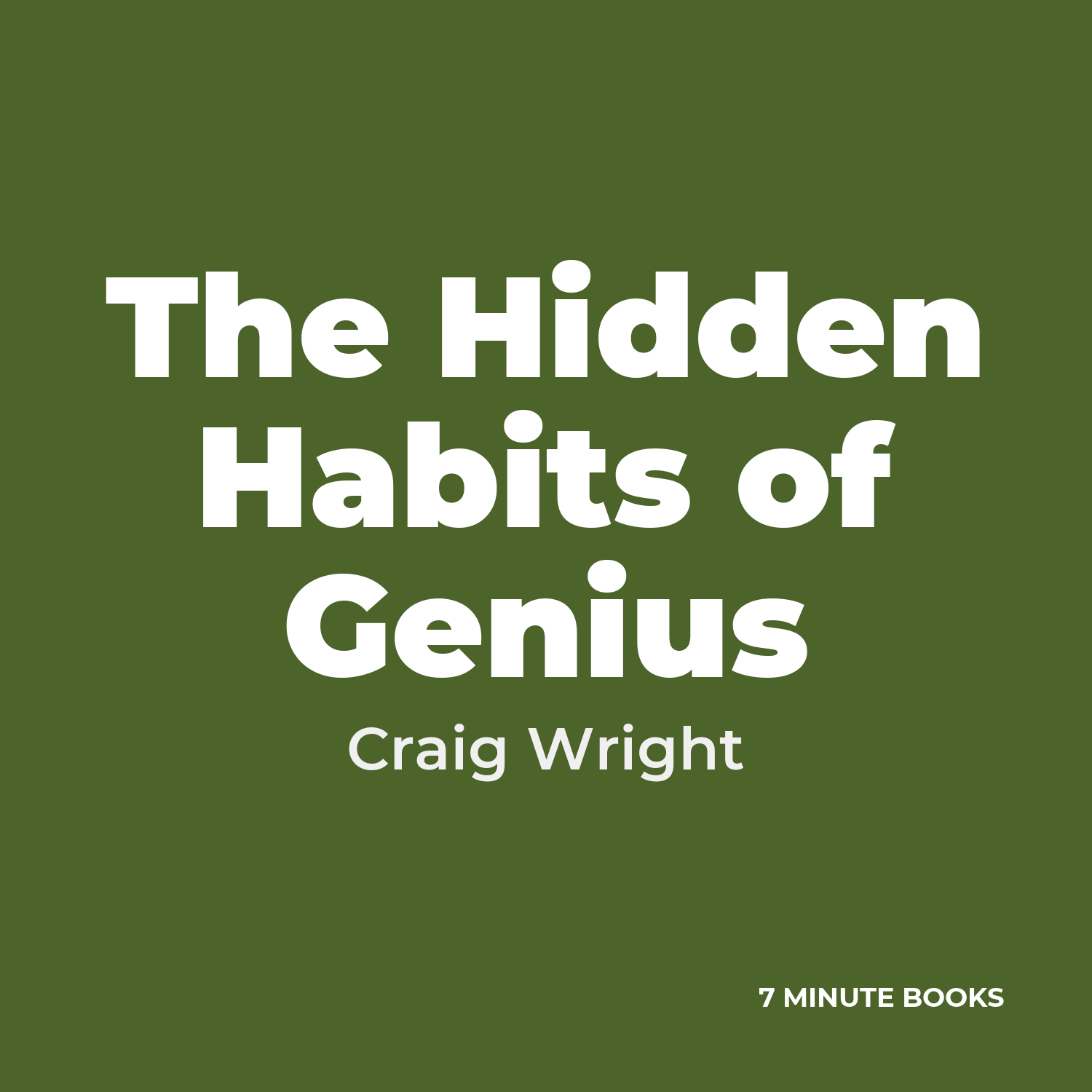 The Hidden Habits of Genius cover