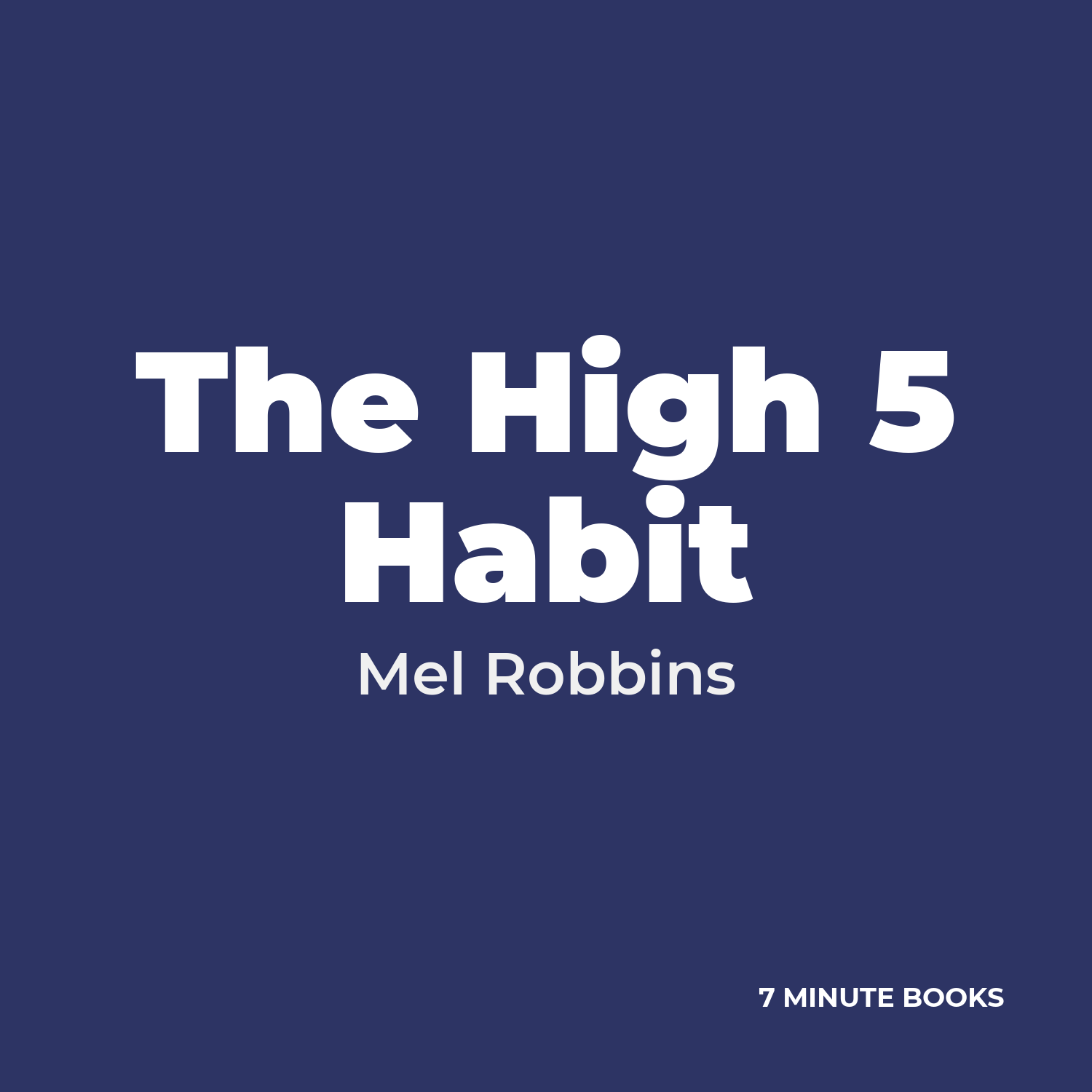 The High 5 Habit cover
