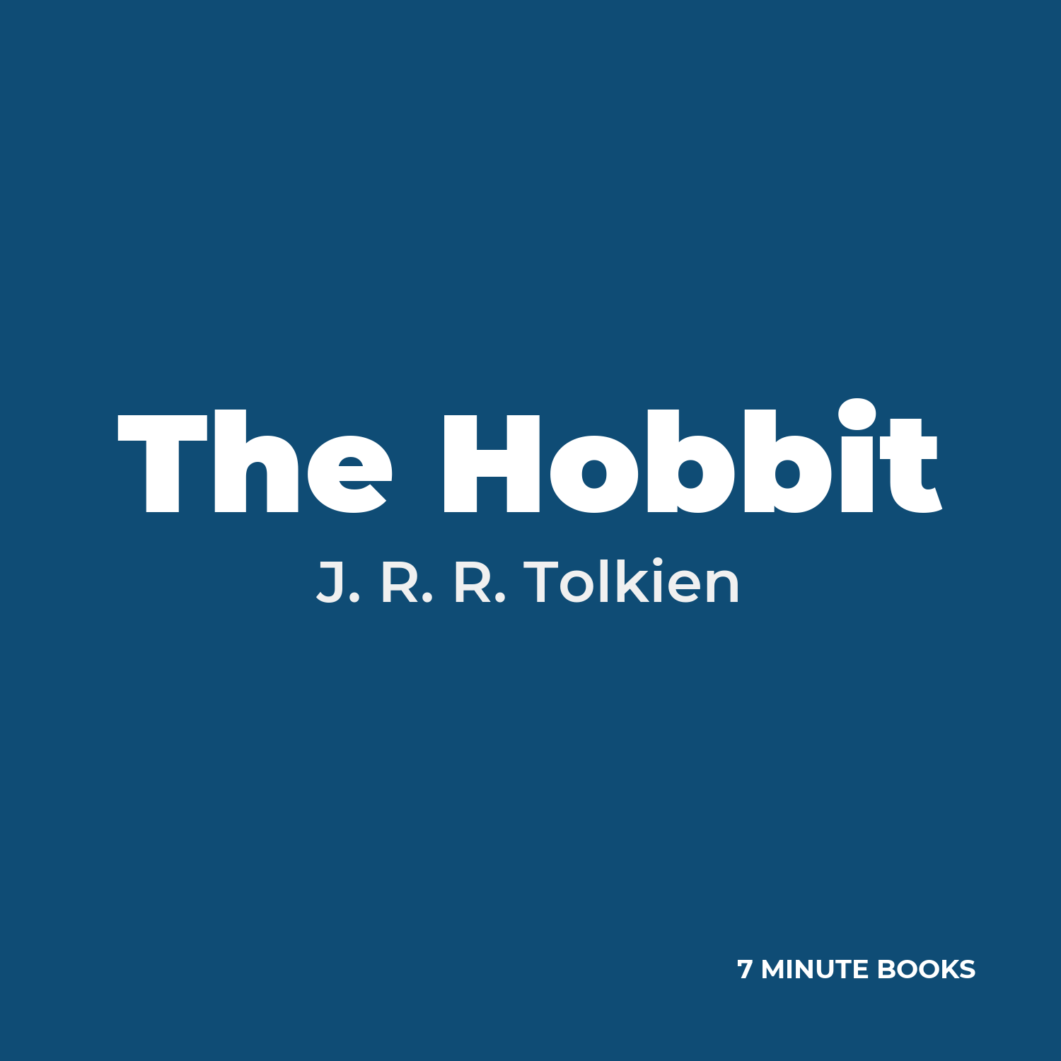 The Hobbit cover