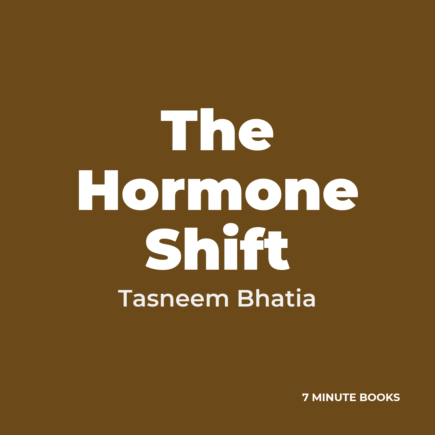 The Hormone Shift cover