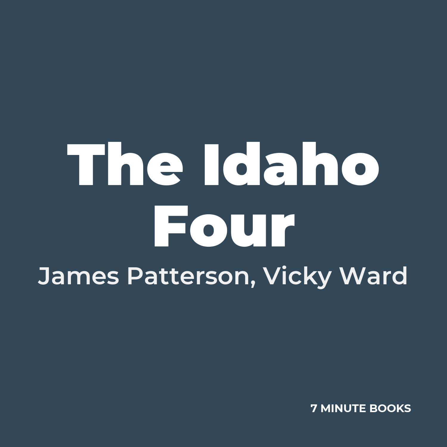 The Idaho Four cover