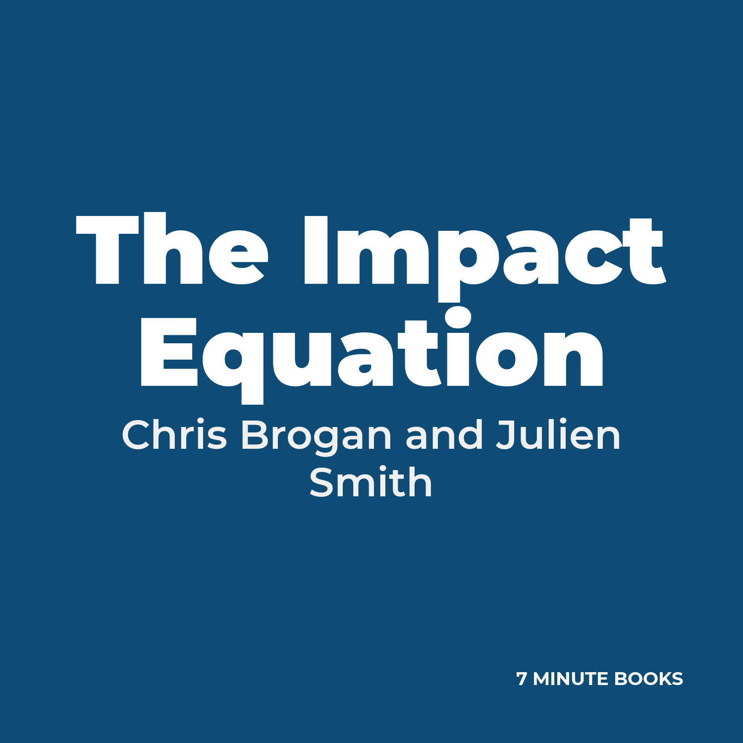 The Impact Equation cover
