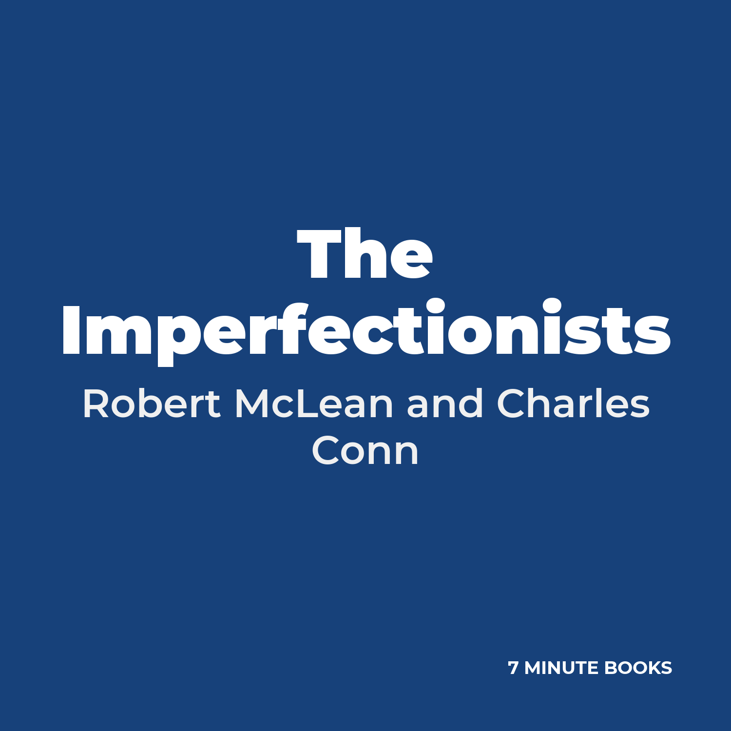 The Imperfectionists cover