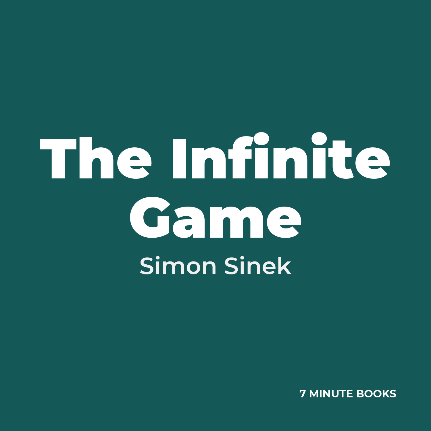 The Infinite Game cover