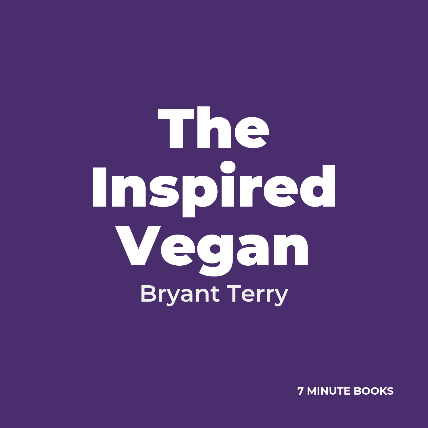 The Inspired Vegan cover