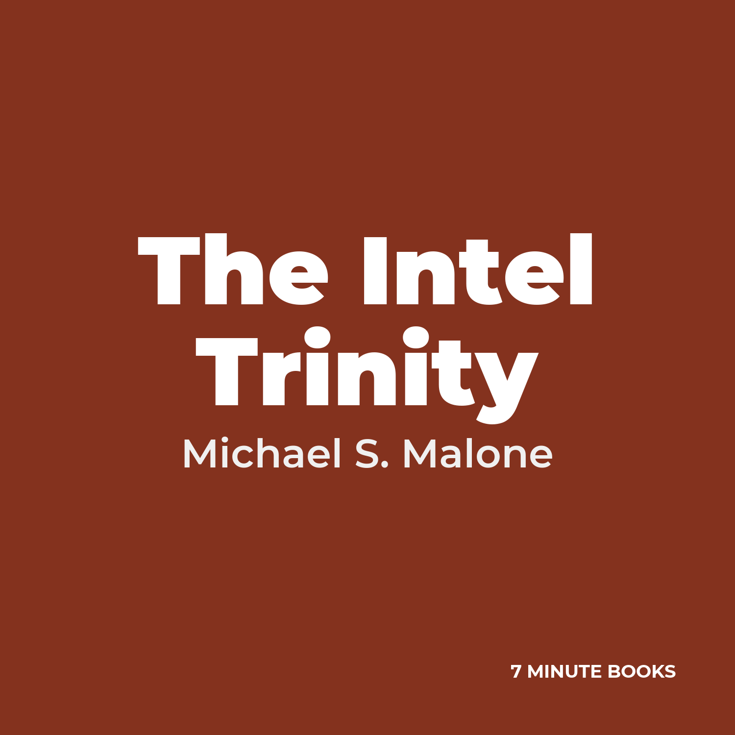 The Intel Trinity cover