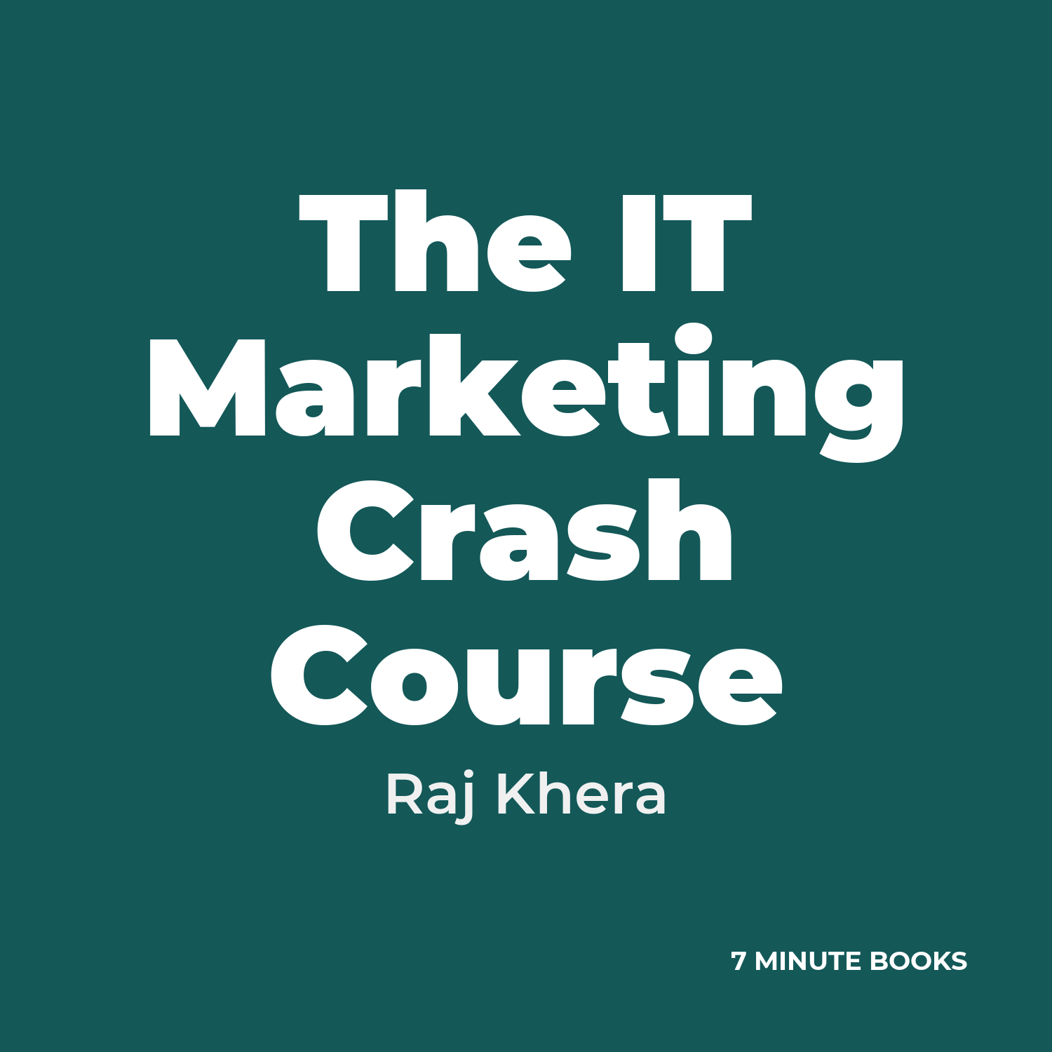 The IT Marketing Crash Course cover