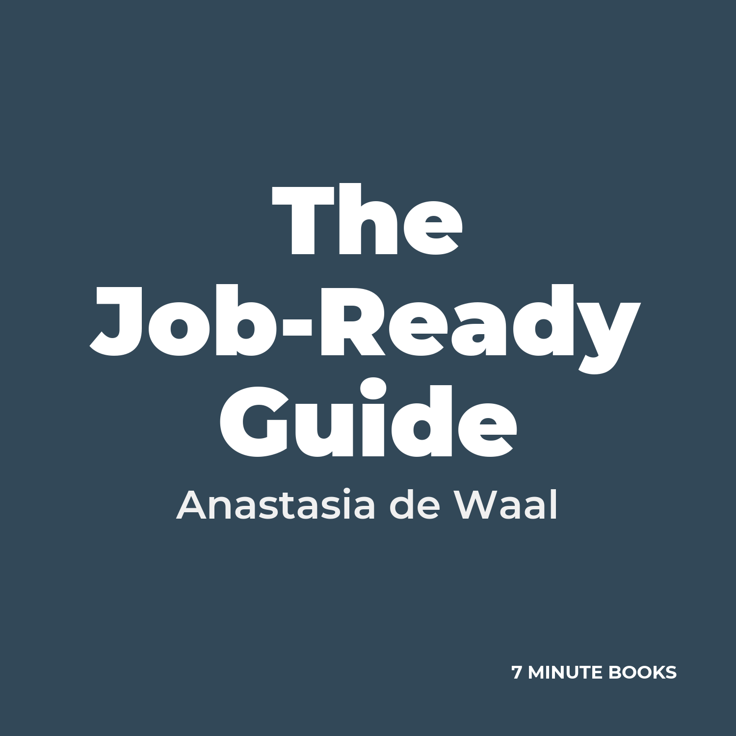 The Job-Ready Guide cover