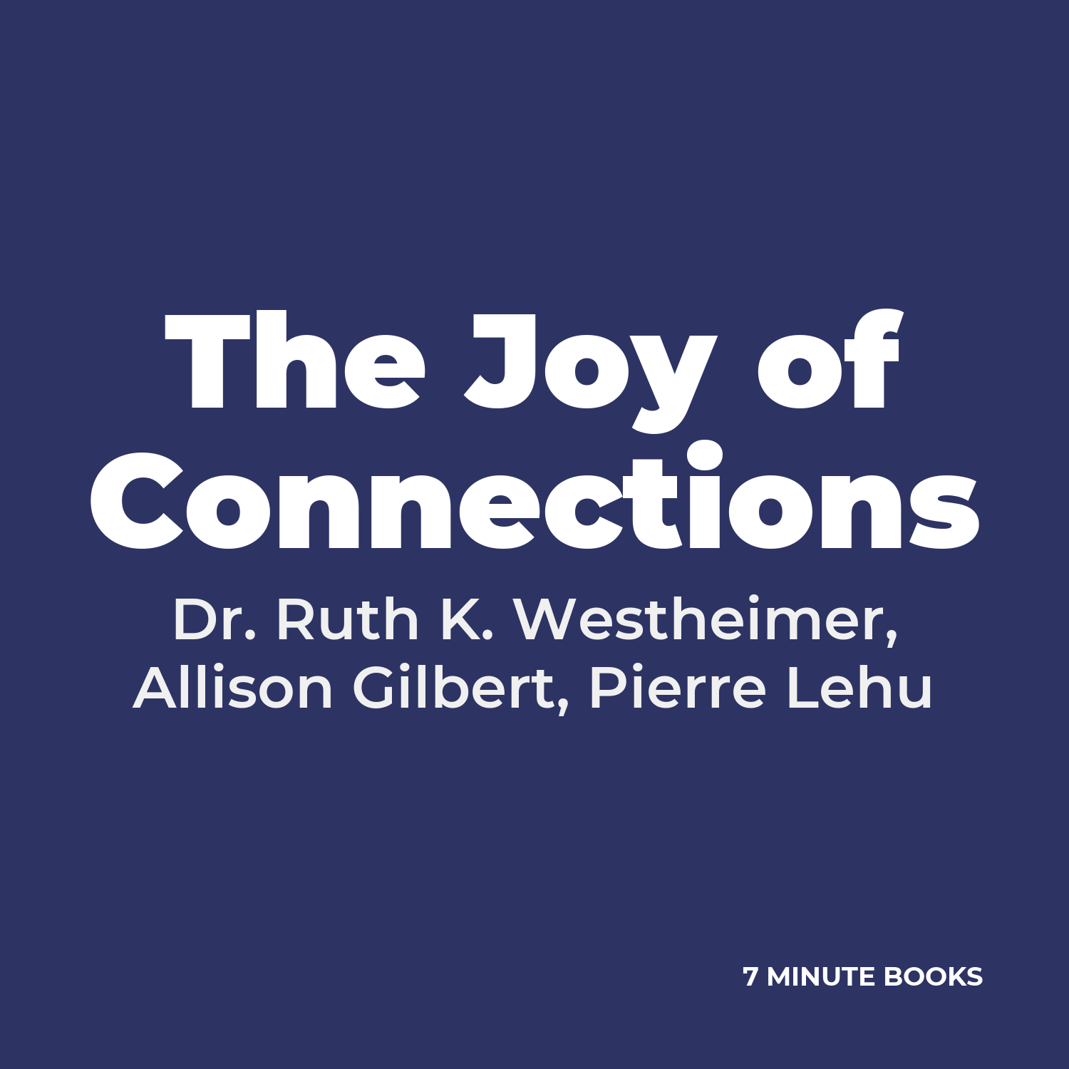 The Joy of Connections cover