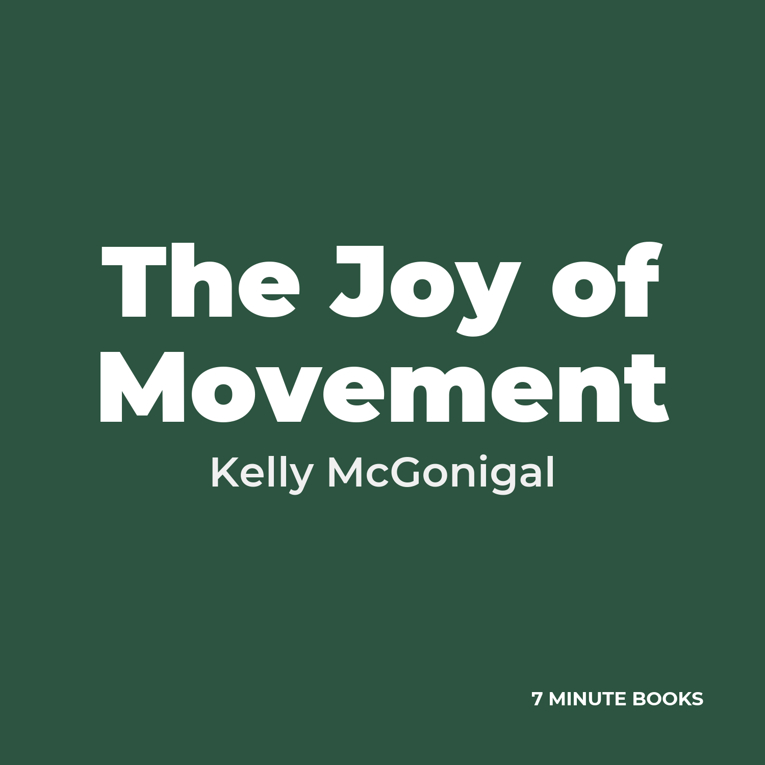 The Joy of Movement cover