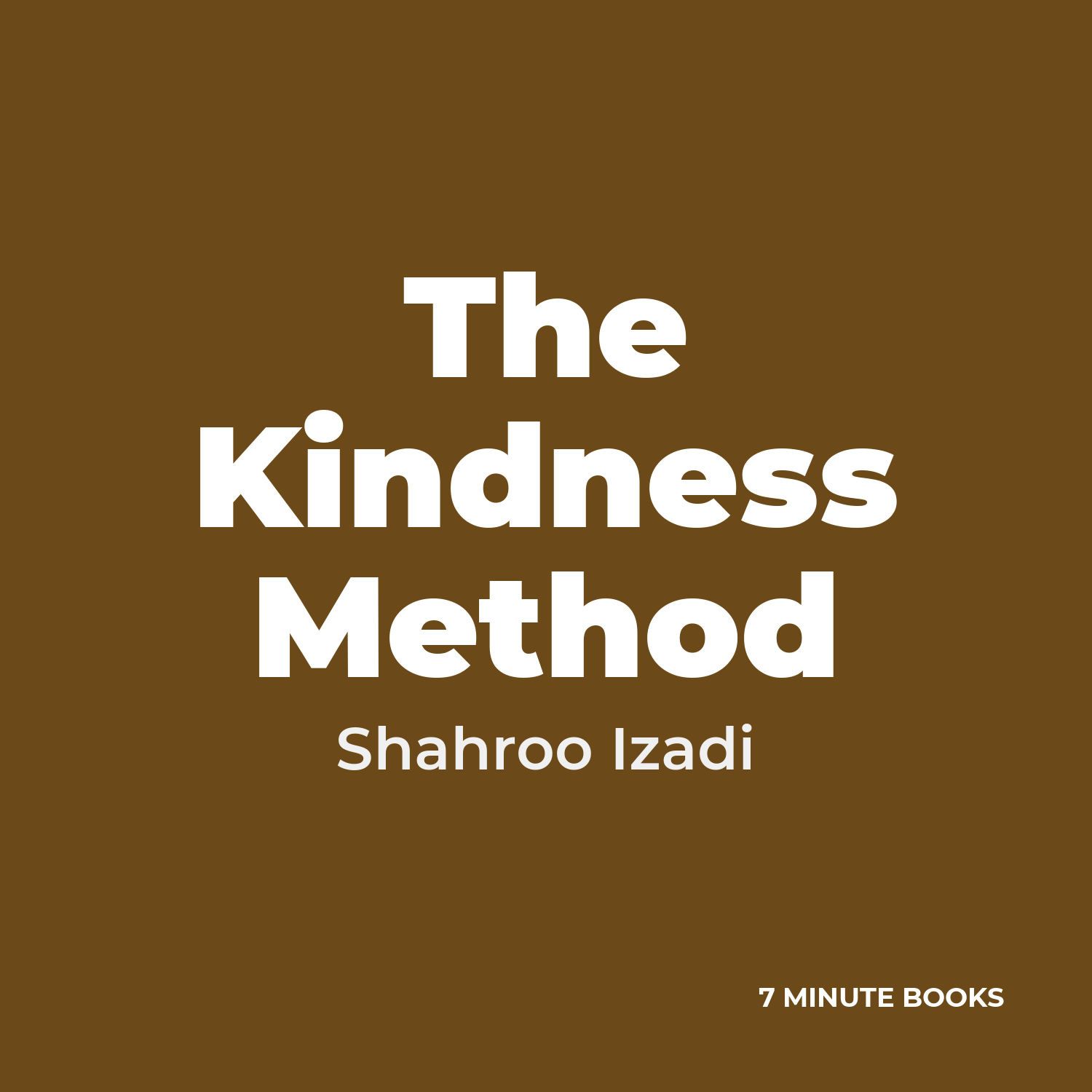 The Kindness Method cover