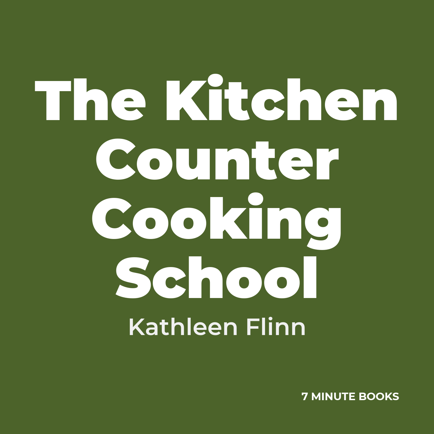 The Kitchen Counter Cooking School cover