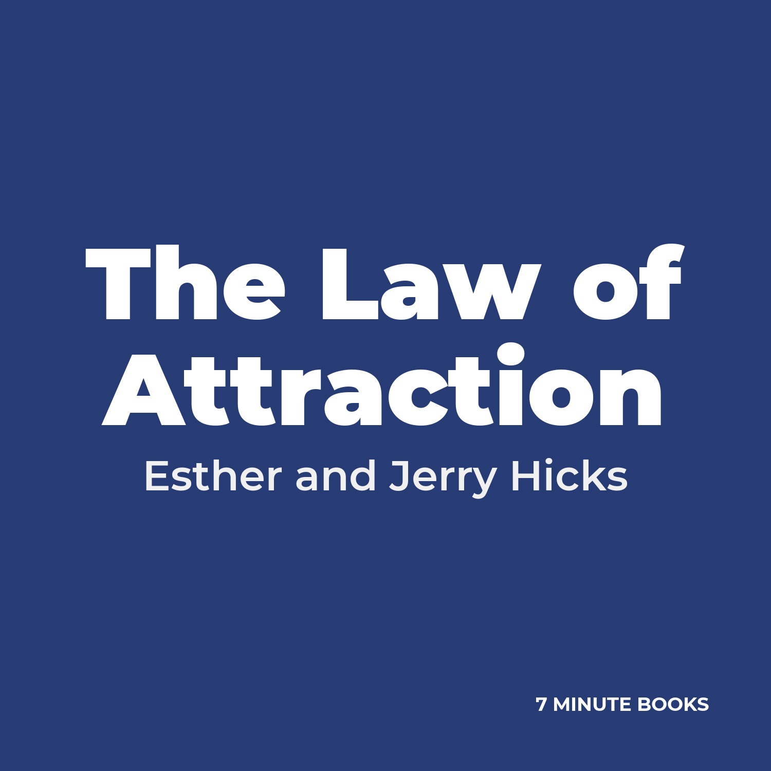 The Law of Attraction cover