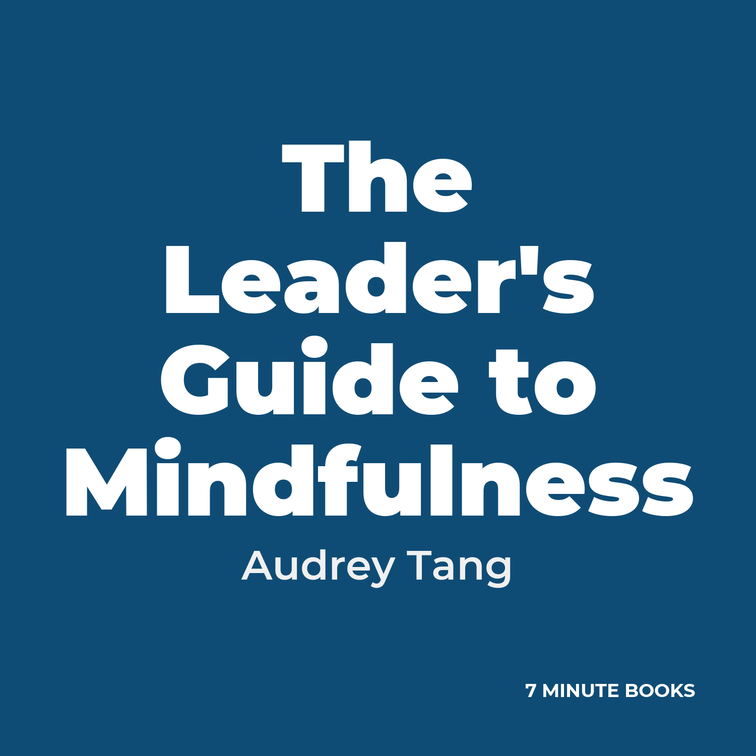 The Leader's Guide to Mindfulness cover