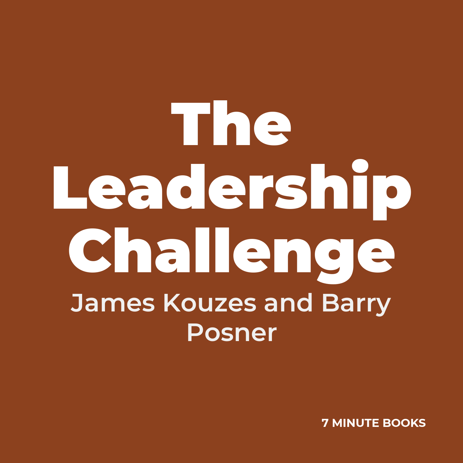 The Leadership Challenge cover