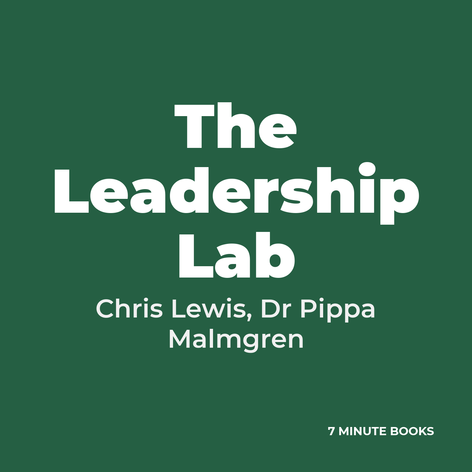 The Leadership Lab cover