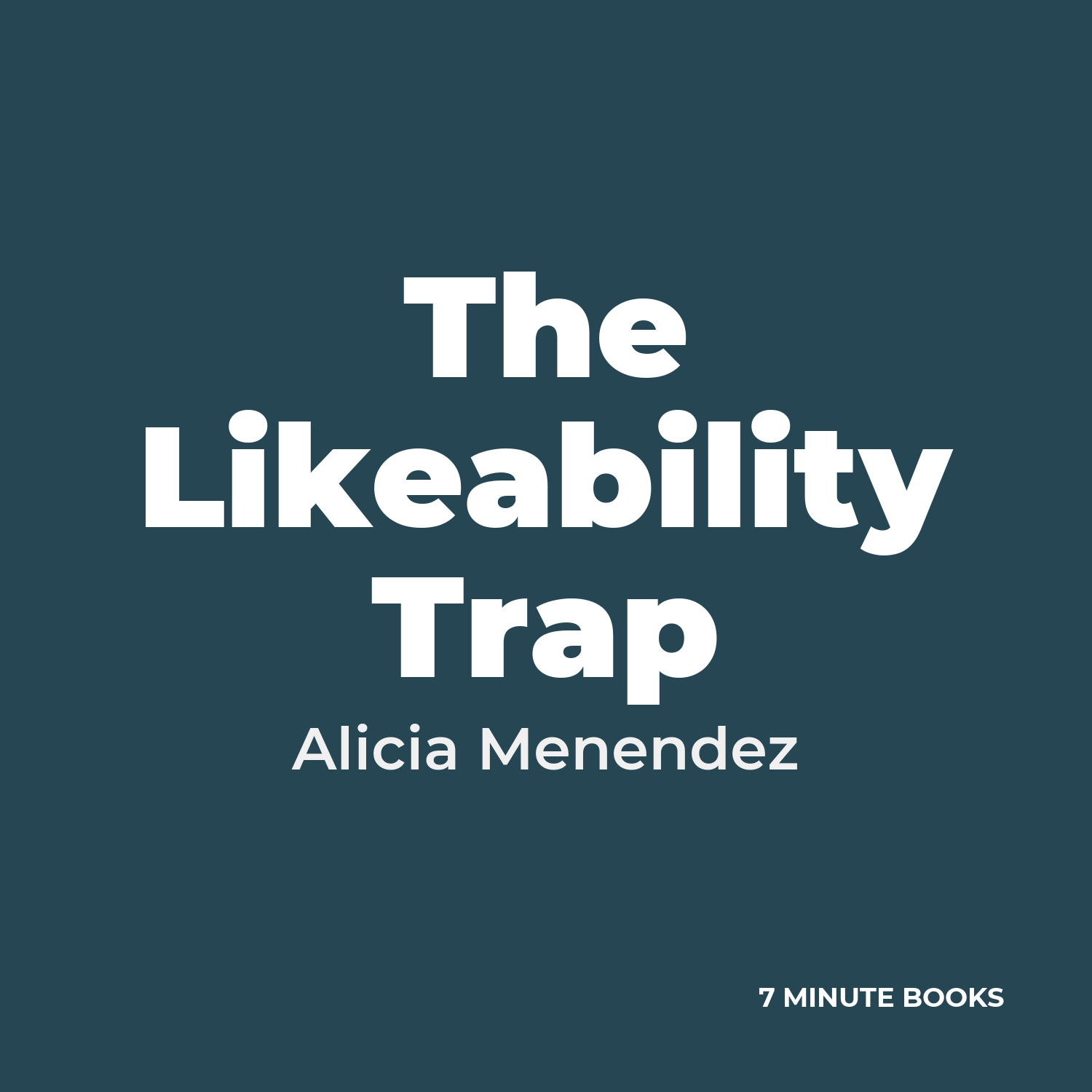 The Likeability Trap cover