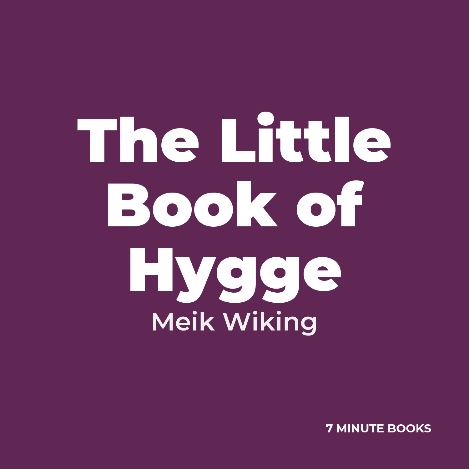 The Little Book of Hygge cover