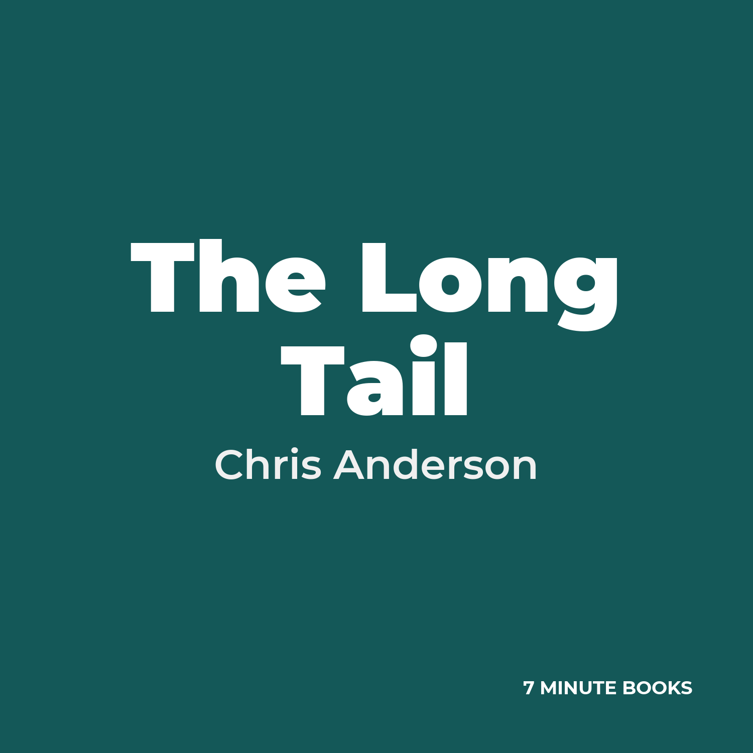 The Long Tail cover
