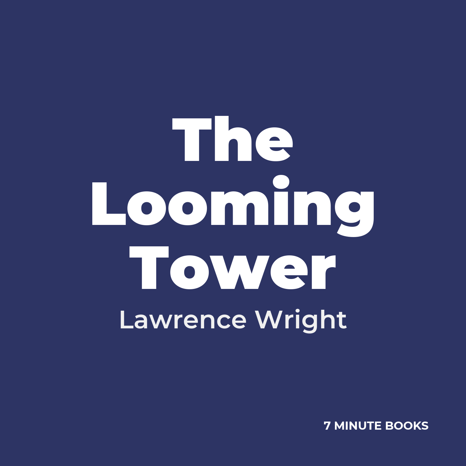 The Looming Tower cover