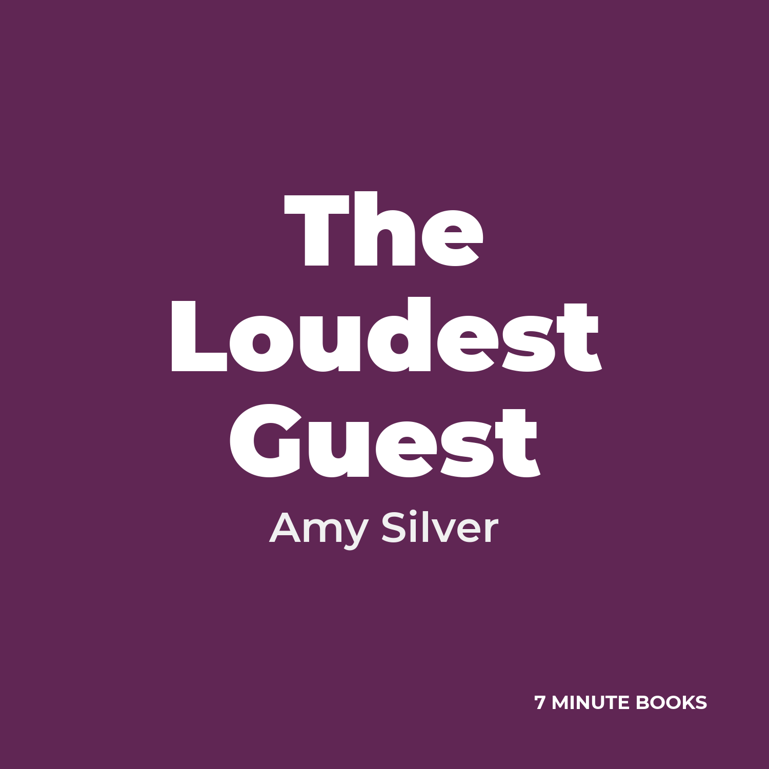 The Loudest Guest cover