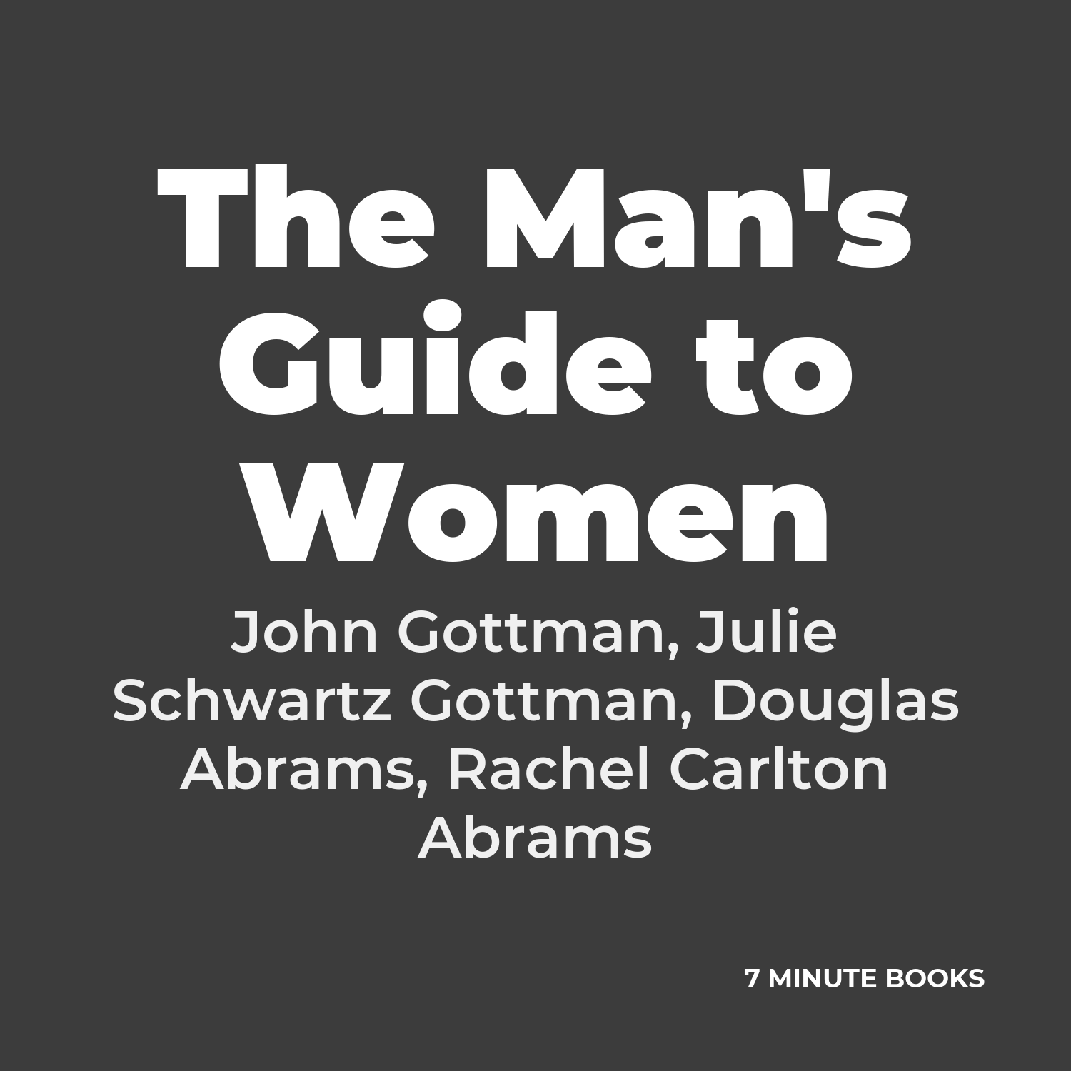 The Man's Guide to Women cover