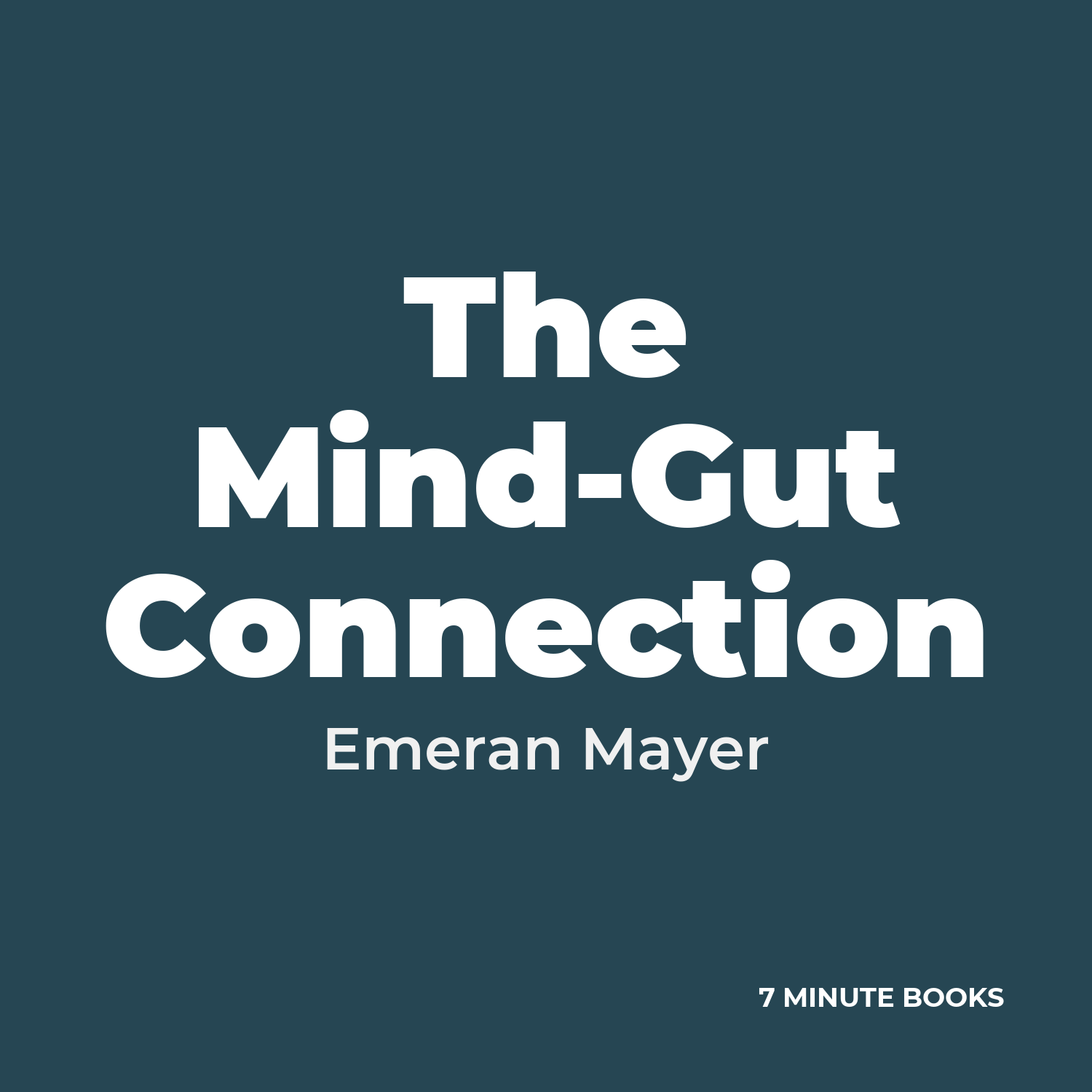 The Mind-Gut Connection cover