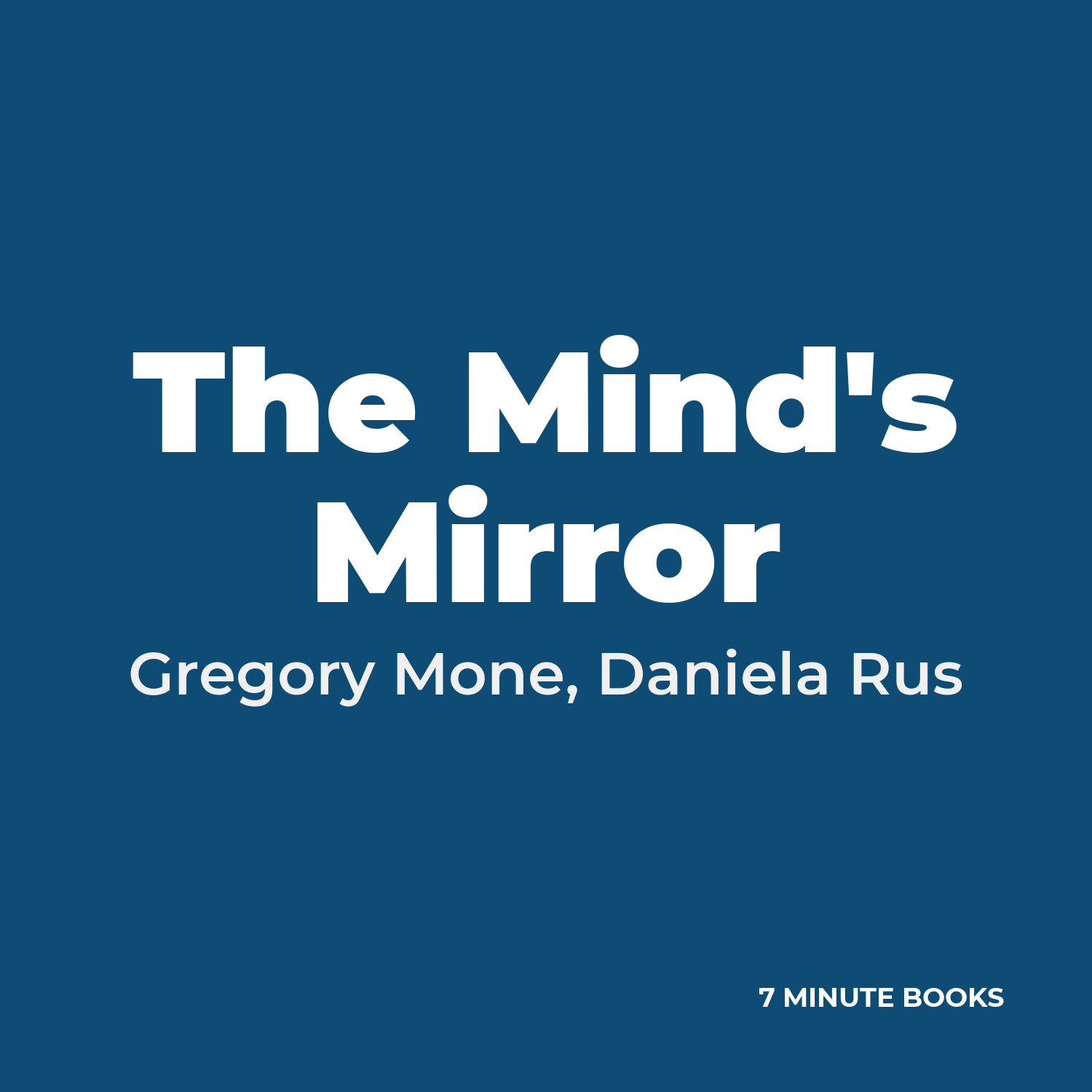 The Mind's Mirror cover