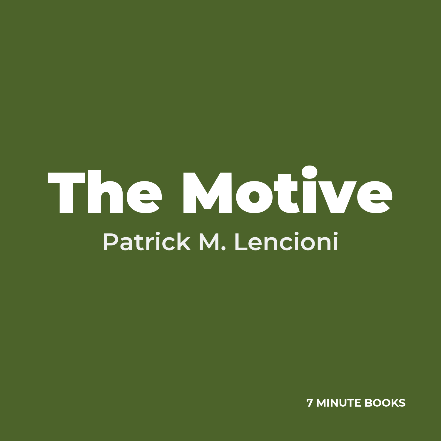 The Motive cover