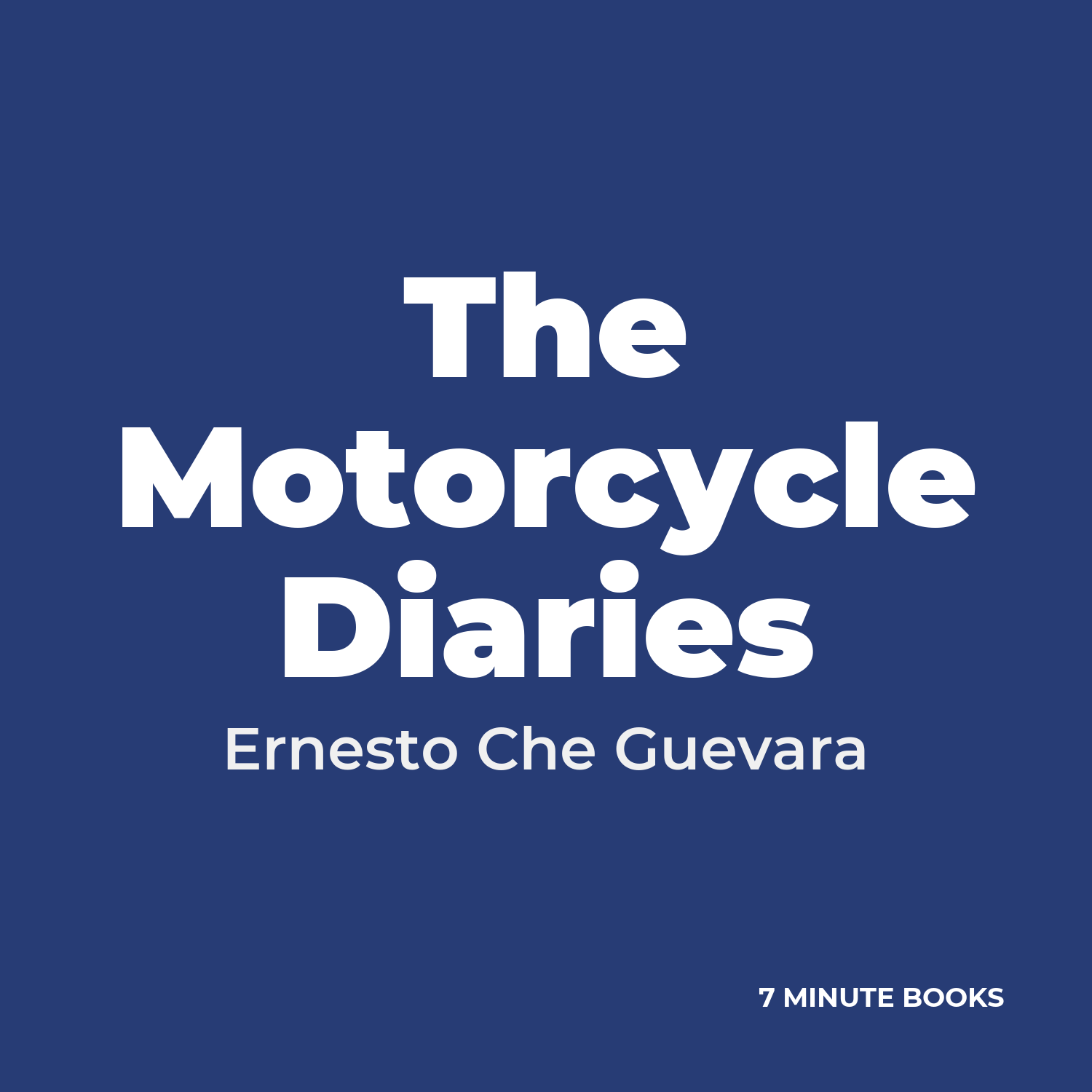 The Motorcycle Diaries cover