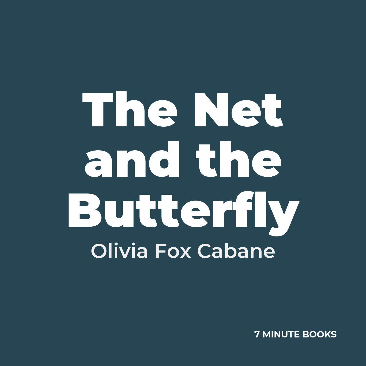 The Net and the Butterfly cover