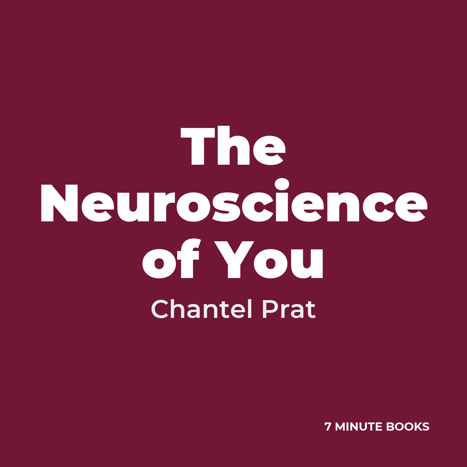 The Neuroscience of You cover