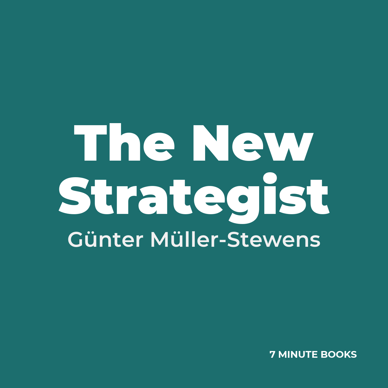The New Strategist cover