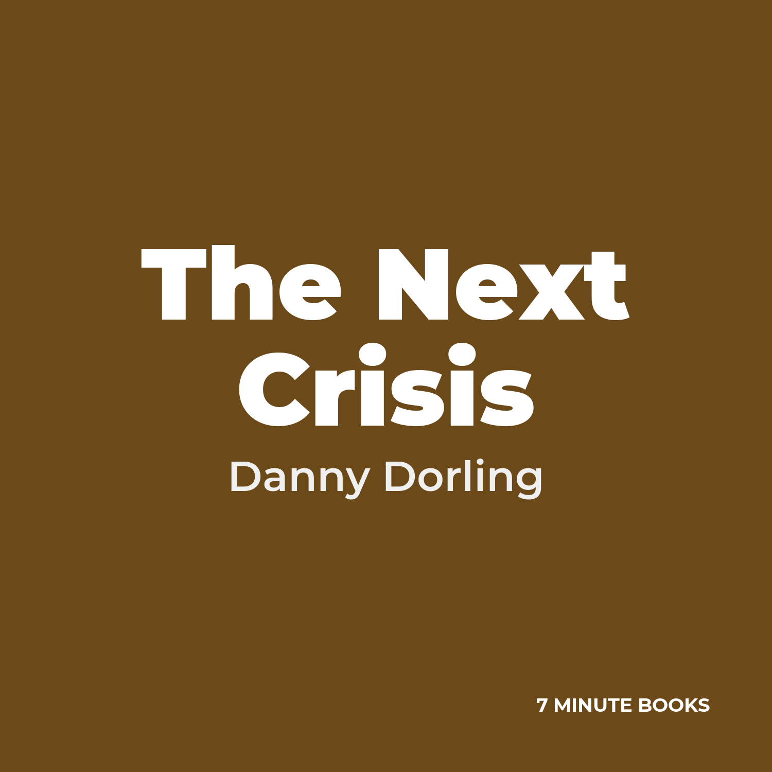 The Next Crisis cover