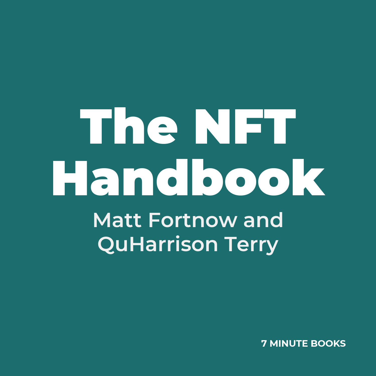 The NFT Handbook cover