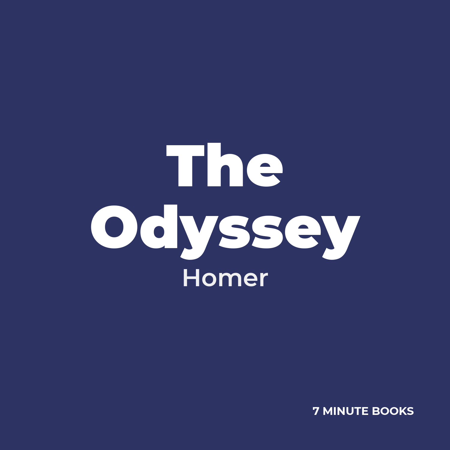 The Odyssey cover