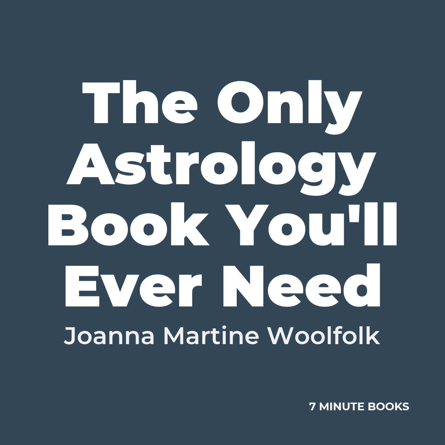 The Only Astrology Book You'll Ever Need cover
