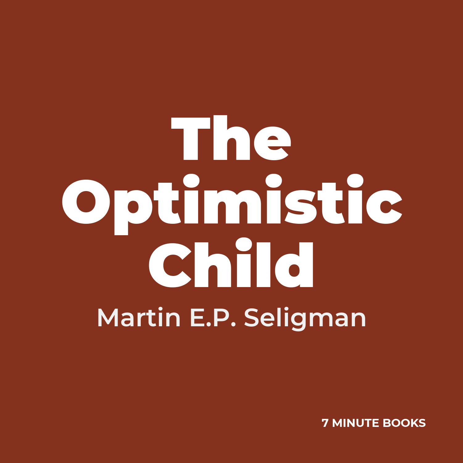 The Optimistic Child cover