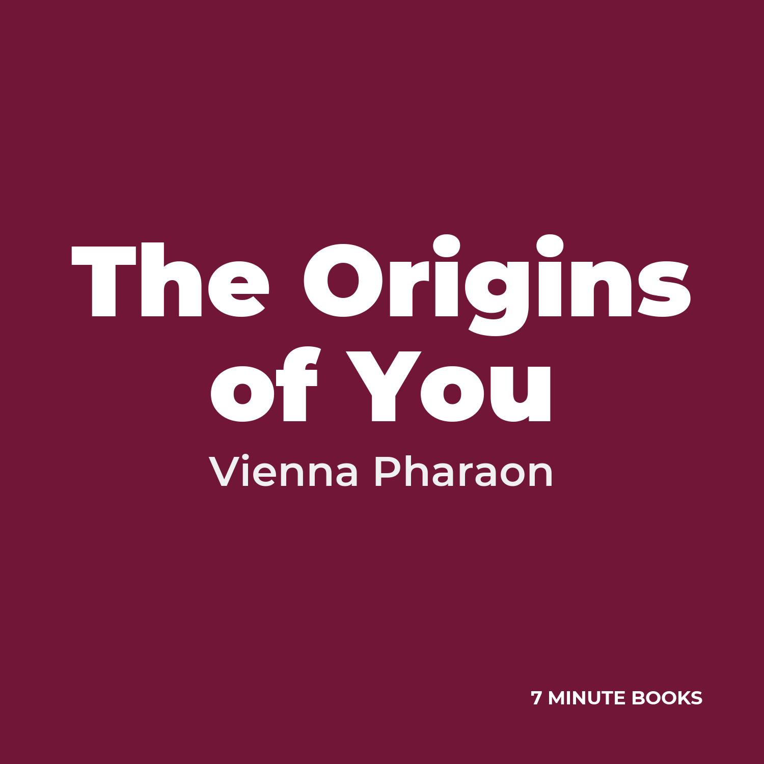 The Origins of You cover