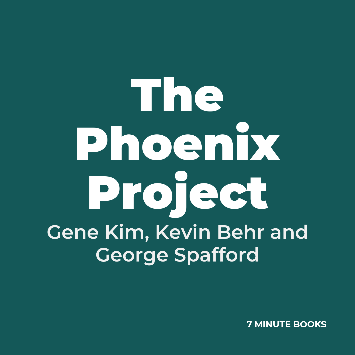 The Phoenix Project cover