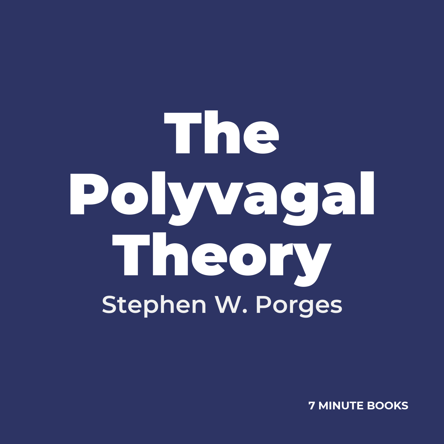 The Polyvagal Theory cover