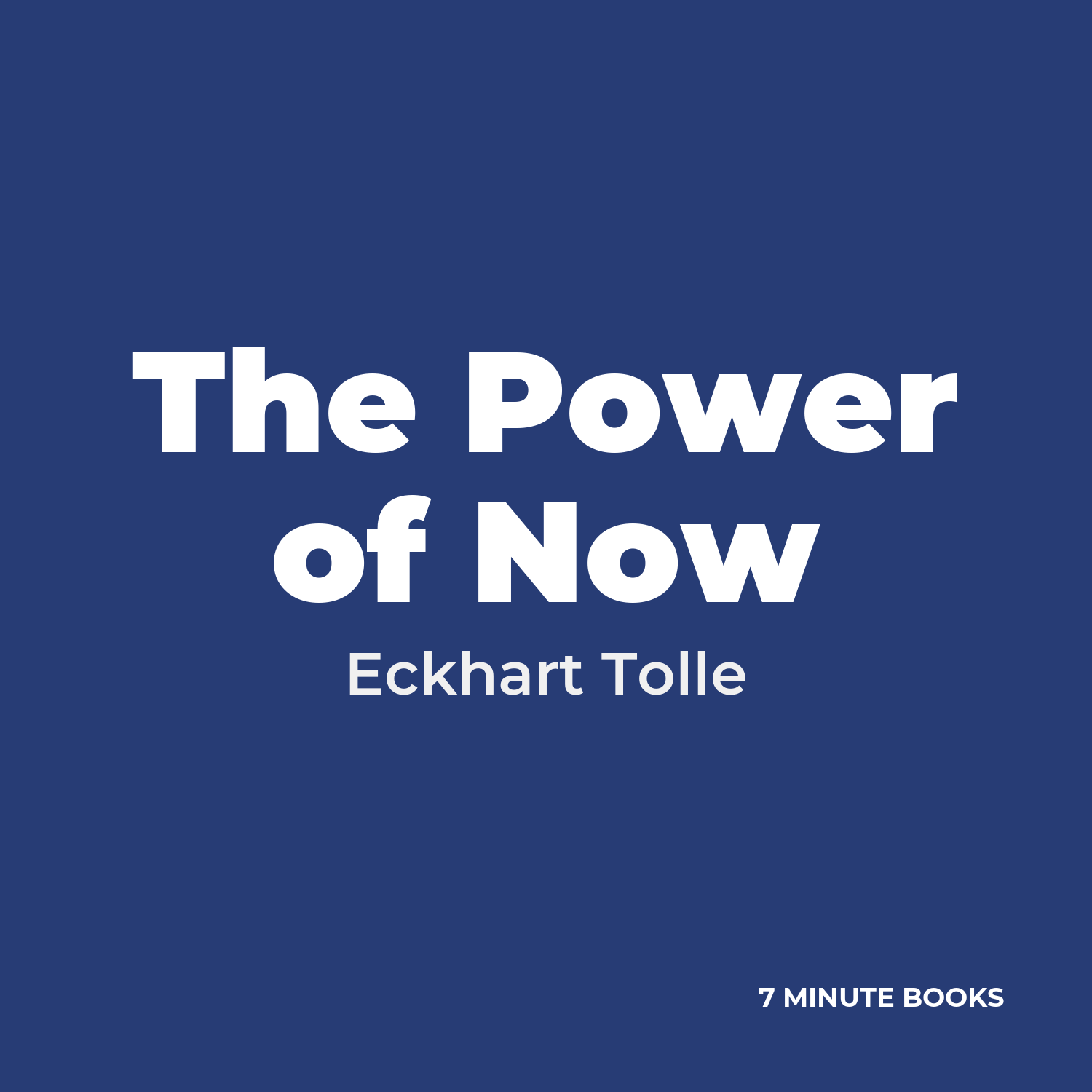 The Power of Now cover