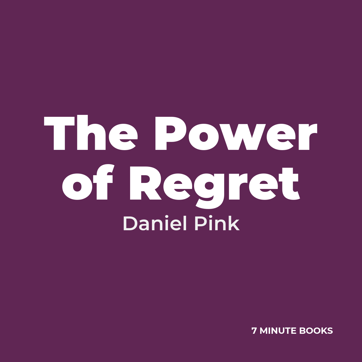 The Power of Regret cover