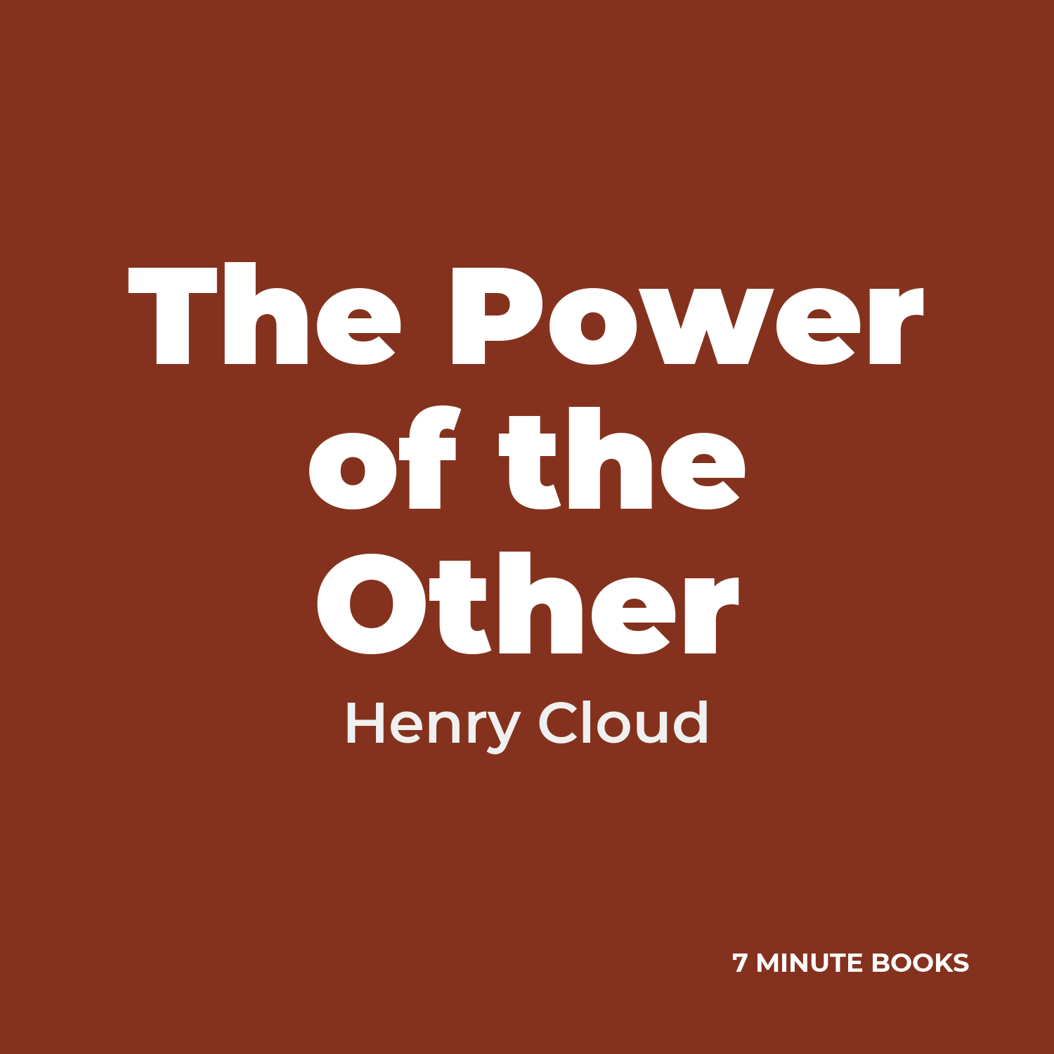 The Power of the Other cover