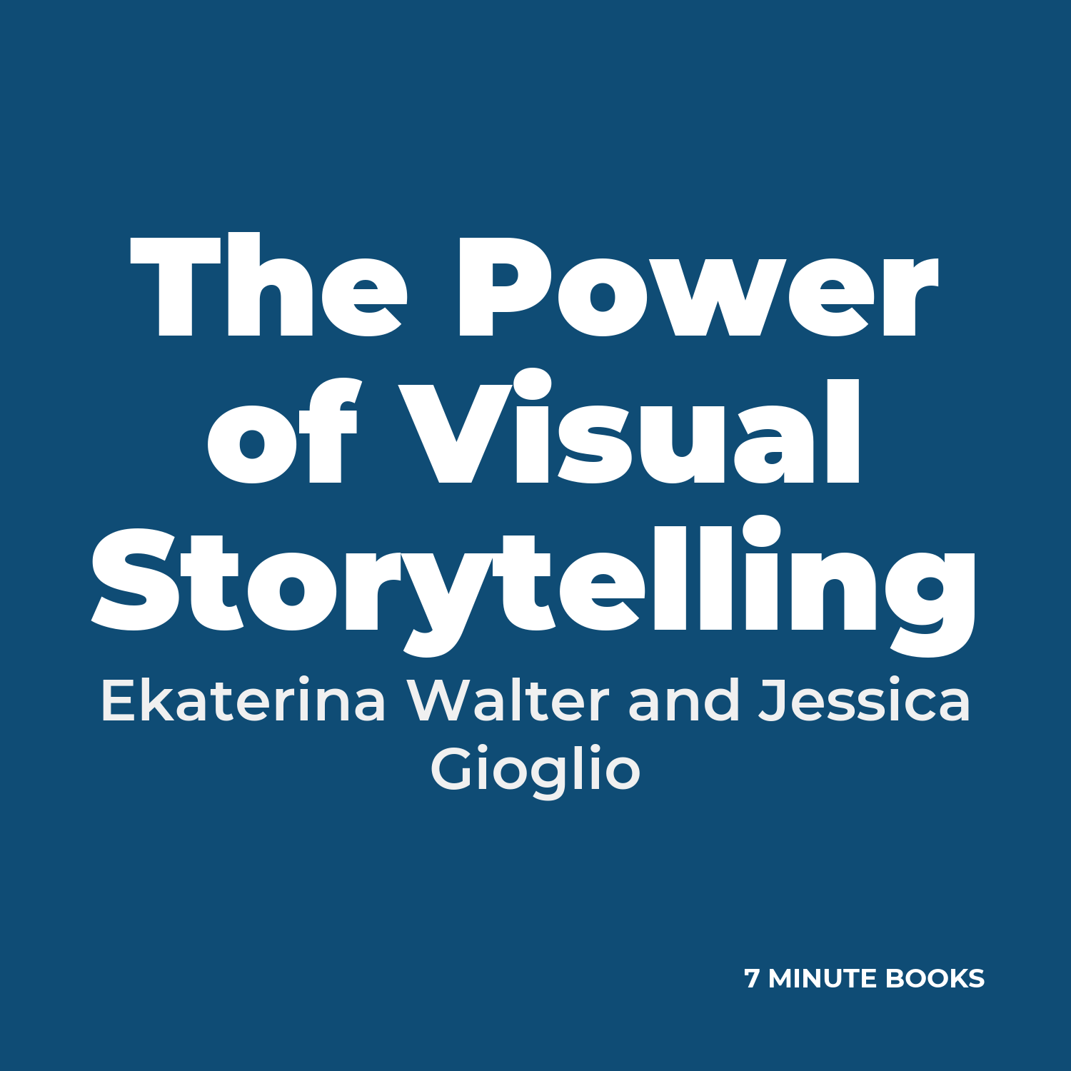 The Power of Visual Storytelling cover