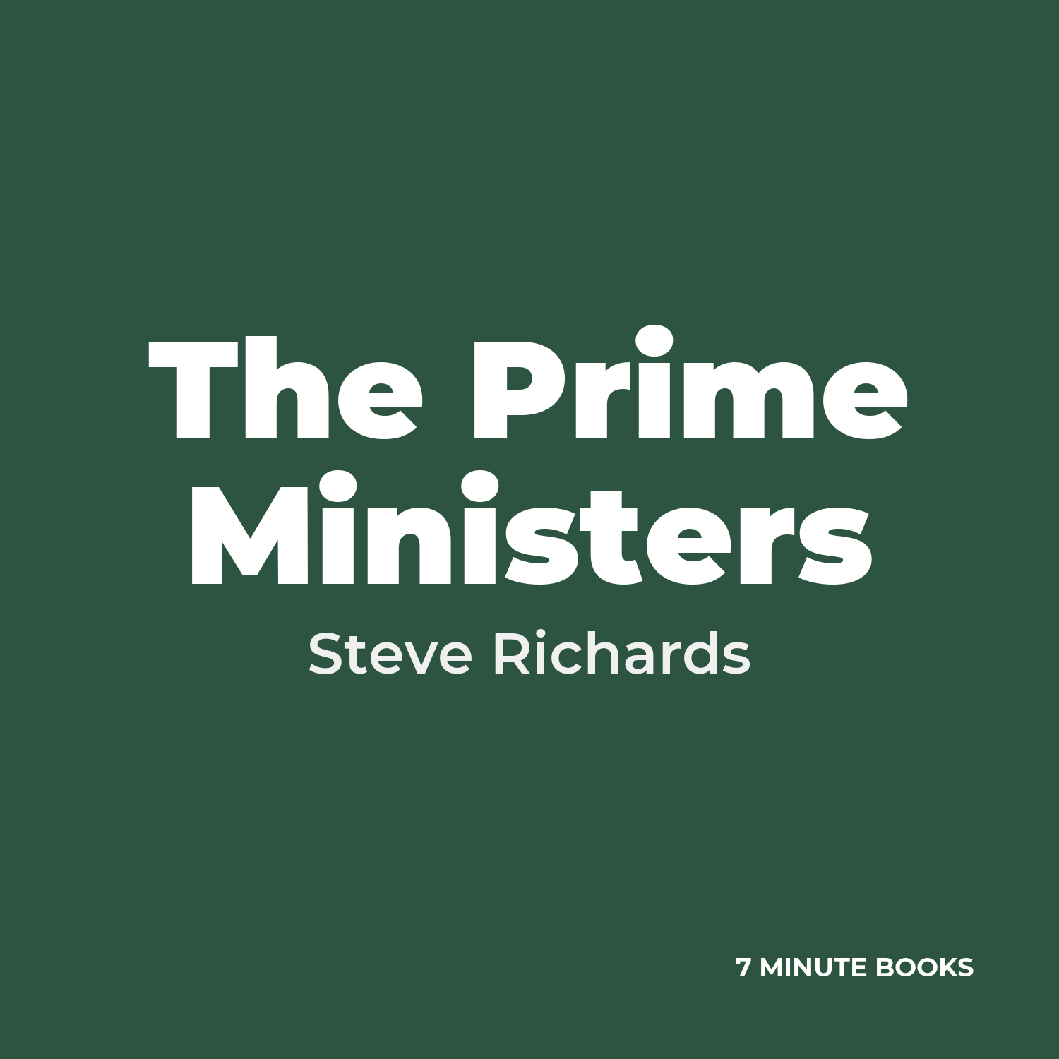 The Prime Ministers cover