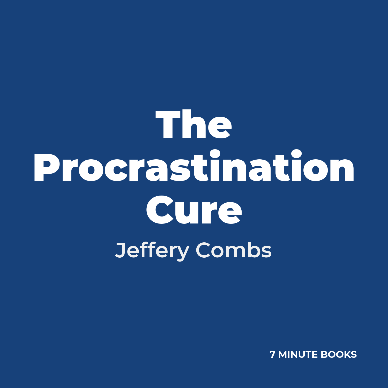 The Procrastination Cure cover
