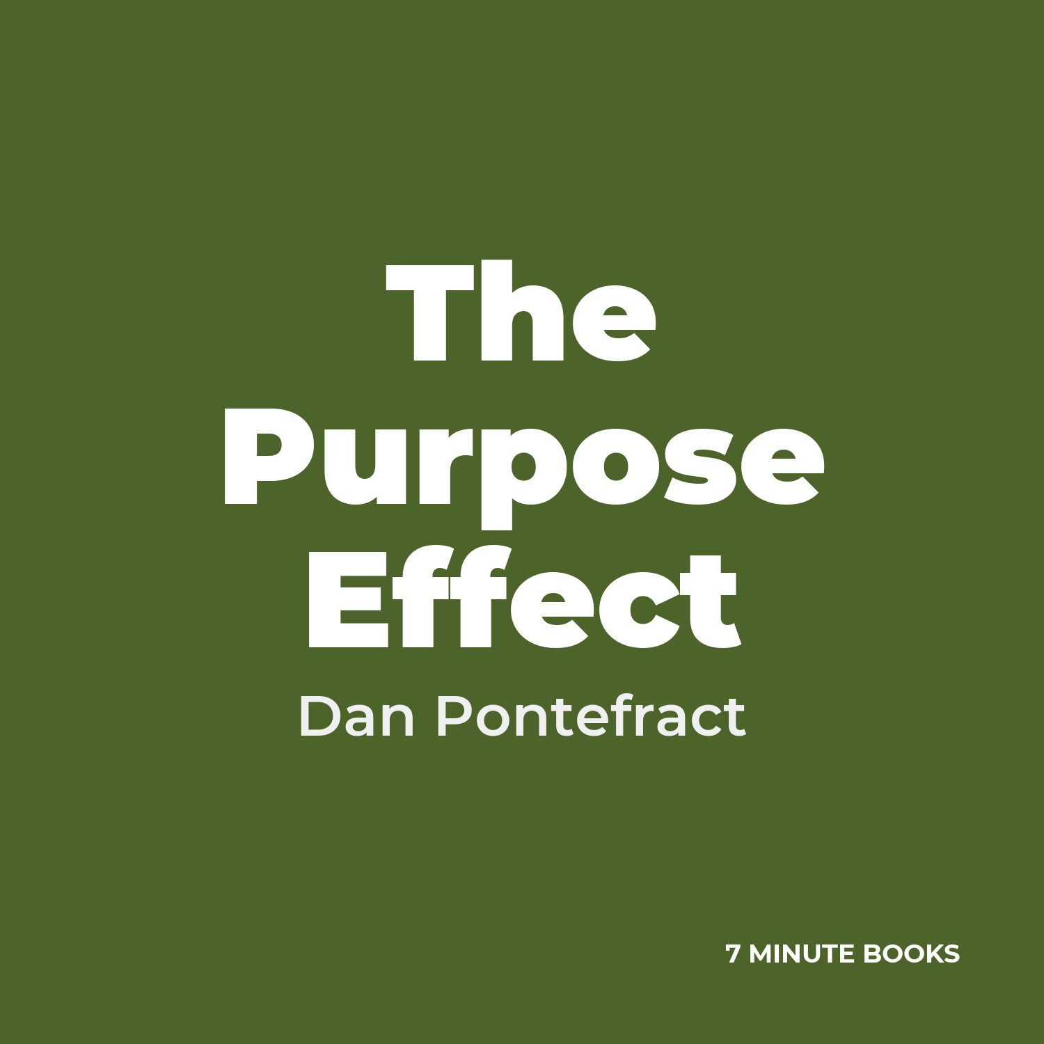 The Purpose Effect cover